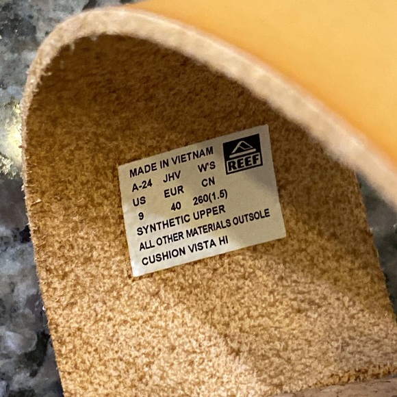 Reef cushion Vista Hi sandal - Picture 6 of 6